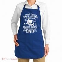 My Fishing Buddy Calls Me Dad Apron thumb 2