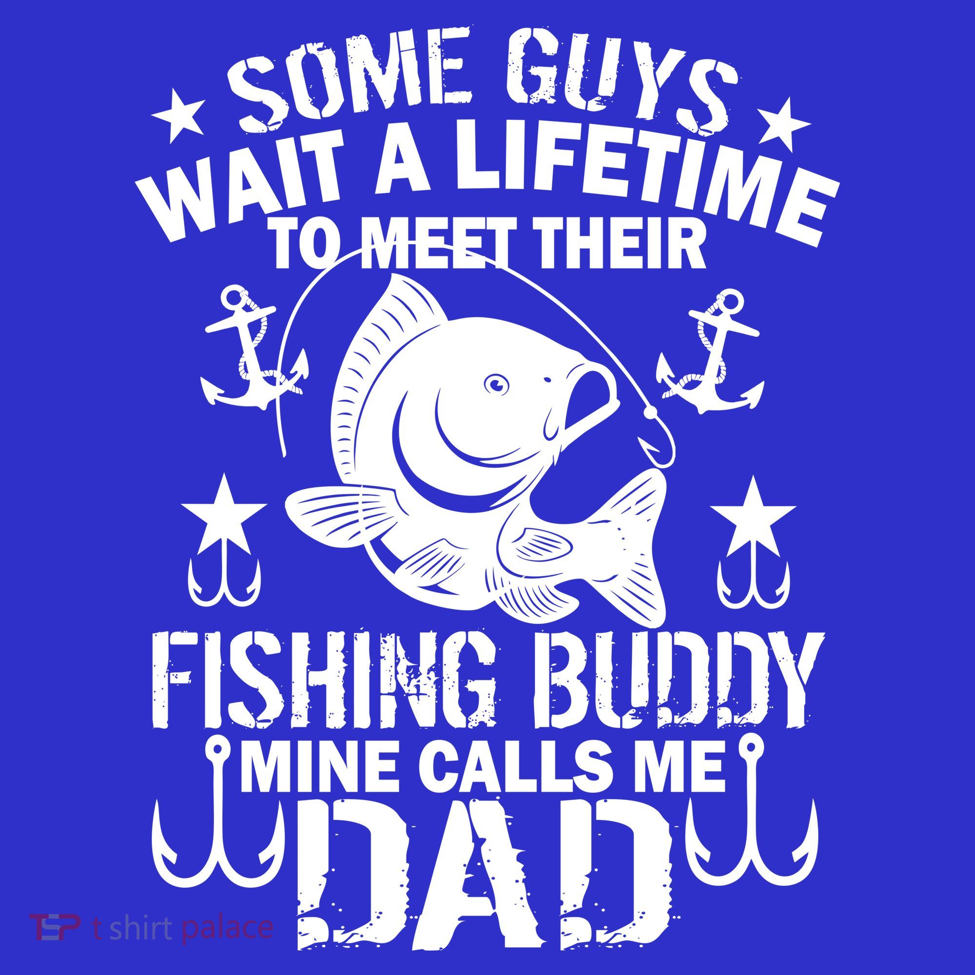 My Fishing Buddy Calls Me Dad Coaster