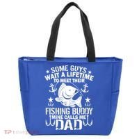 My Fishing Buddy Calls Me Dad Tote Bag thumb 0