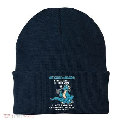 My Four Moods Cranky Coffee Dragon Beanie