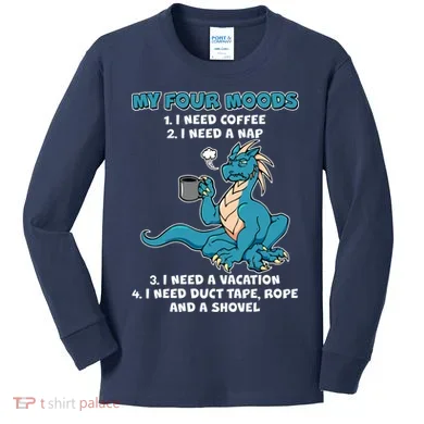 Kids Long Sleeve Shirt