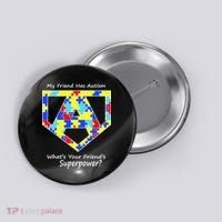 My Friend Has Autism What's Your Friend's Superpower? Button thumb 0