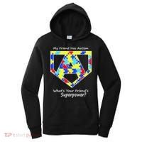 My Friend Has Autism What's Your Friend's Superpower? Women's Hoodie thumb 0