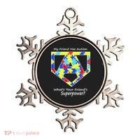 My Friend Has Autism What's Your Friend's Superpower? Ornament thumb 0