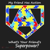 My Friend Has Autism What's Your Friend's Superpower? Hat thumb 2