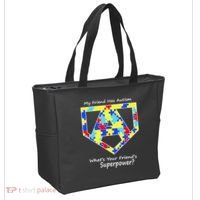 My Friend Has Autism What's Your Friend's Superpower? Tote Bag thumb 2