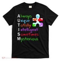 My Gift Is Autism: Always Unique Totally Intelligent Sometime Mysterious Puzzle T-Shirt thumb 0