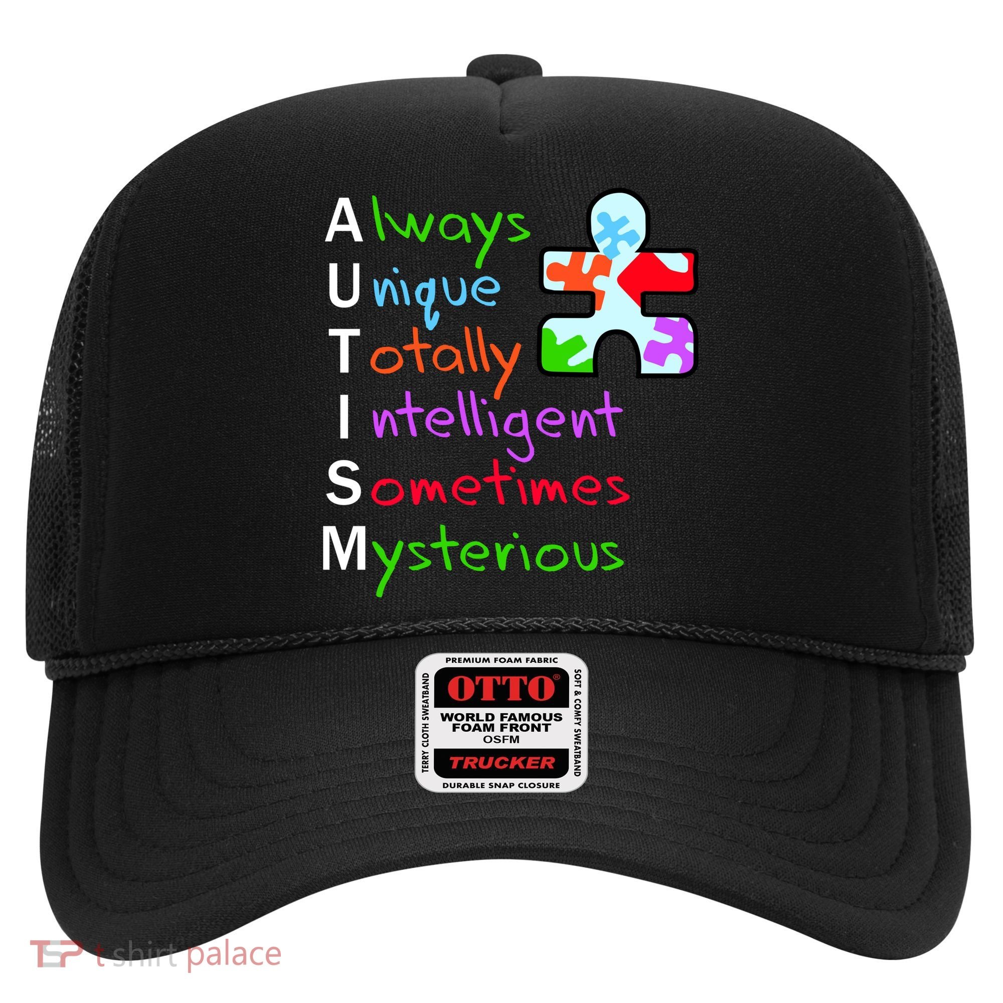 My Gift Is Autism: Always Unique Totally Intelligent Sometime Mysterious Puzzle Hat