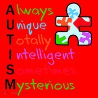 My Gift Is Autism: Always Unique Totally Intelligent Sometime Mysterious Puzzle Santa Hat thumb 1