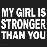 My Girl Is Stronger Than You Beanie thumb 2