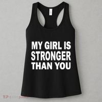 My Girl Is Stronger Than You Women's Tank Top thumb 3