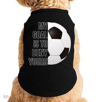 My Goal Is To Deny Yours Doggie Tank