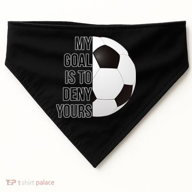 My Goal Is To Deny Yours USA-Made Doggie Bandana