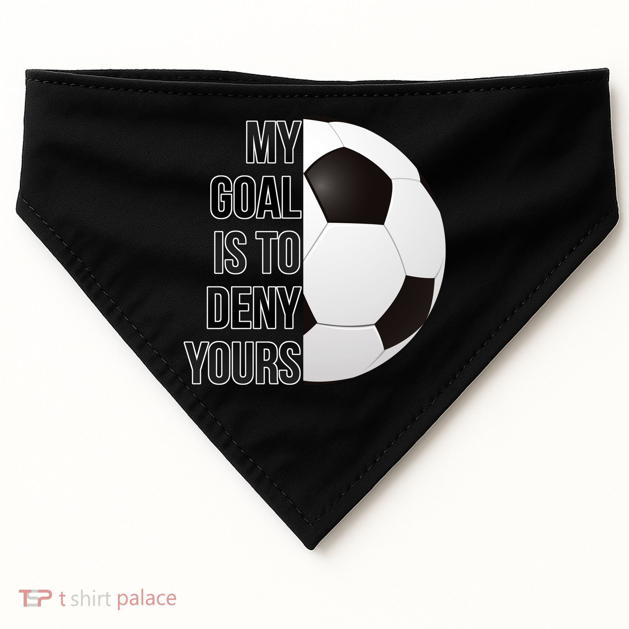 My Goal Is To Deny Yours USA-Made Doggie Bandana