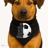 My Goal Is To Deny Yours USA-Made Doggie Bandana thumb 1