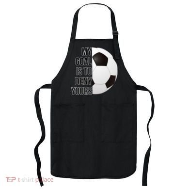 My Goal Is To Deny Yours Apron