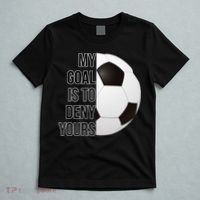 My Goal Is To Deny Yours T-Shirt thumb 5