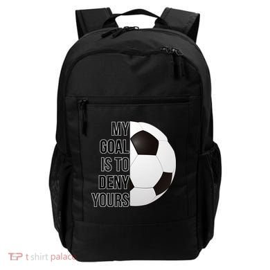 My Goal Is To Deny Yours Backpack