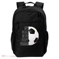My Goal Is To Deny Yours Backpack thumb 0