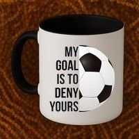 My Goal Is To Deny Yours Coffee Mug thumb 2