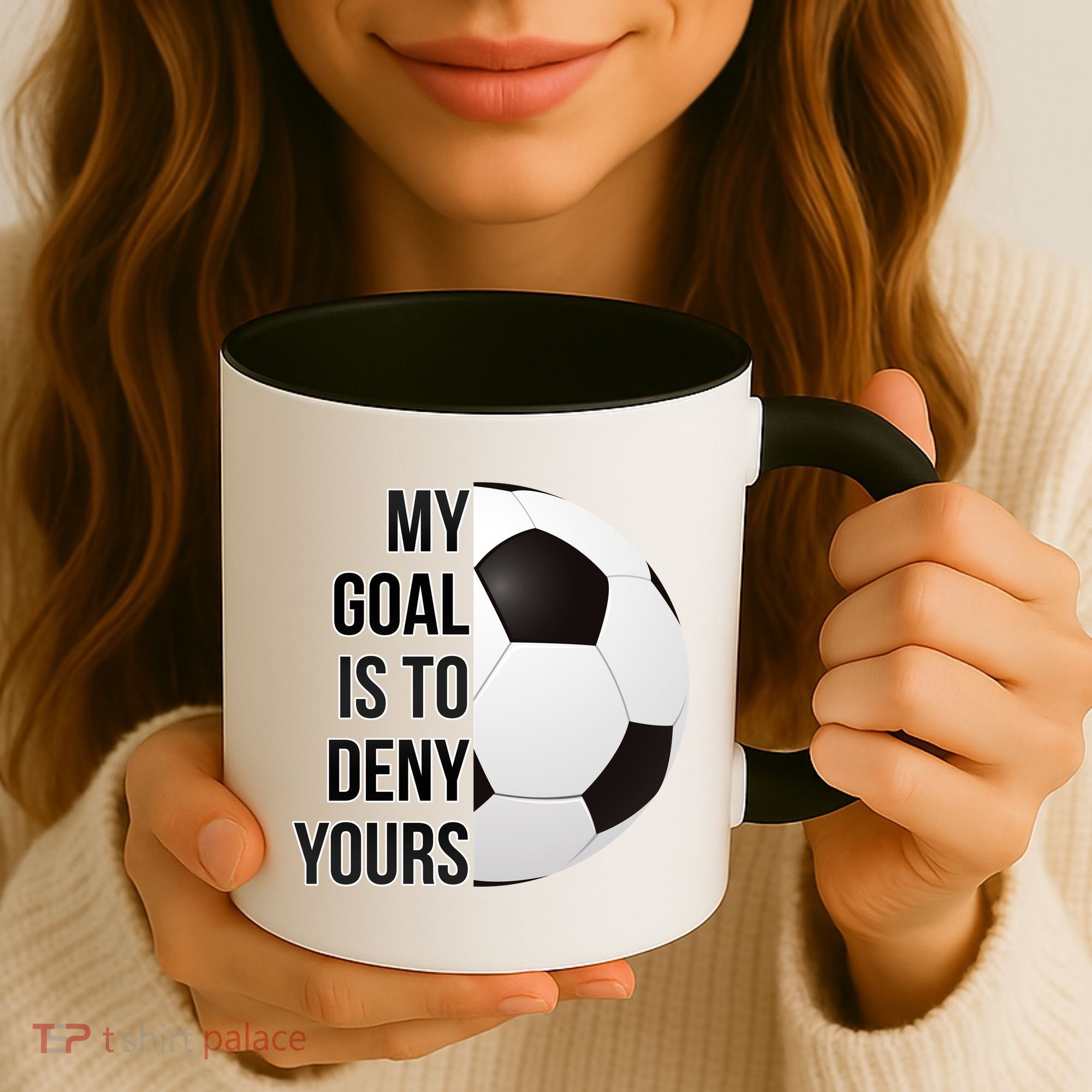 My Goal Is To Deny Yours Coffee Mug