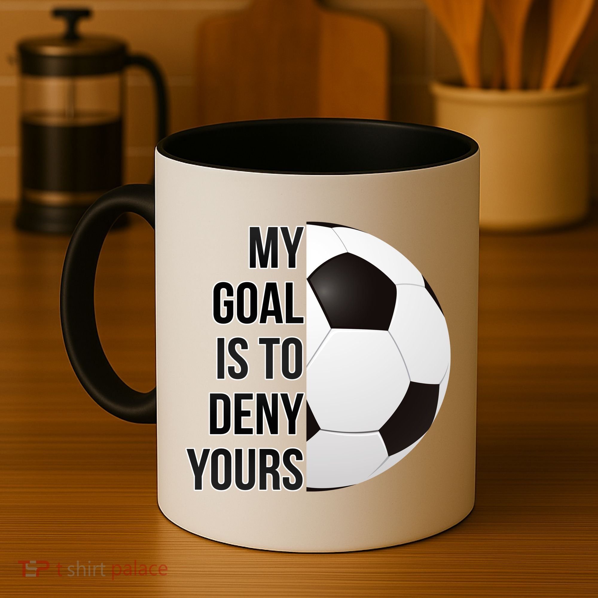My Goal Is To Deny Yours Coffee Mug