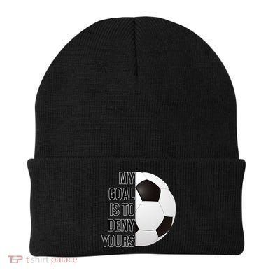 My Goal Is To Deny Yours Beanie