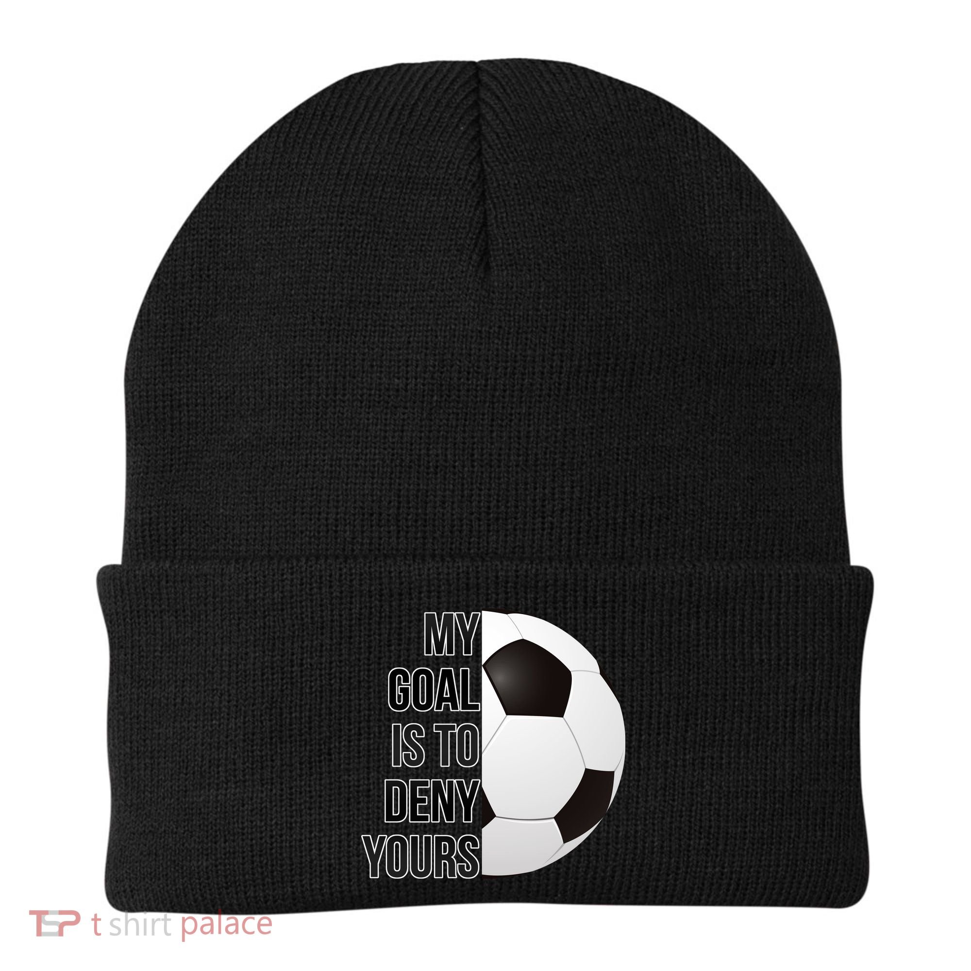 My Goal Is To Deny Yours Beanie