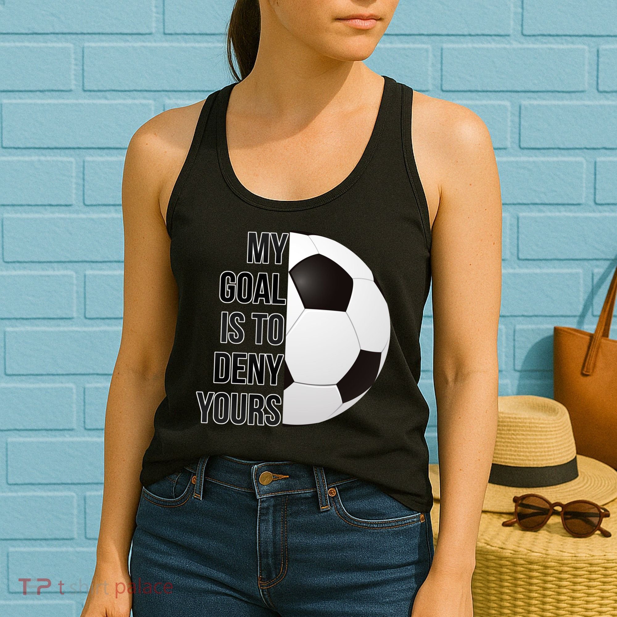 My Goal Is To Deny Yours Women's Tank Top