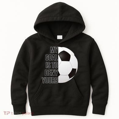My Goal Is To Deny Yours Kids Hoodie