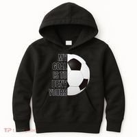 My Goal Is To Deny Yours Kids Hoodie thumb 0