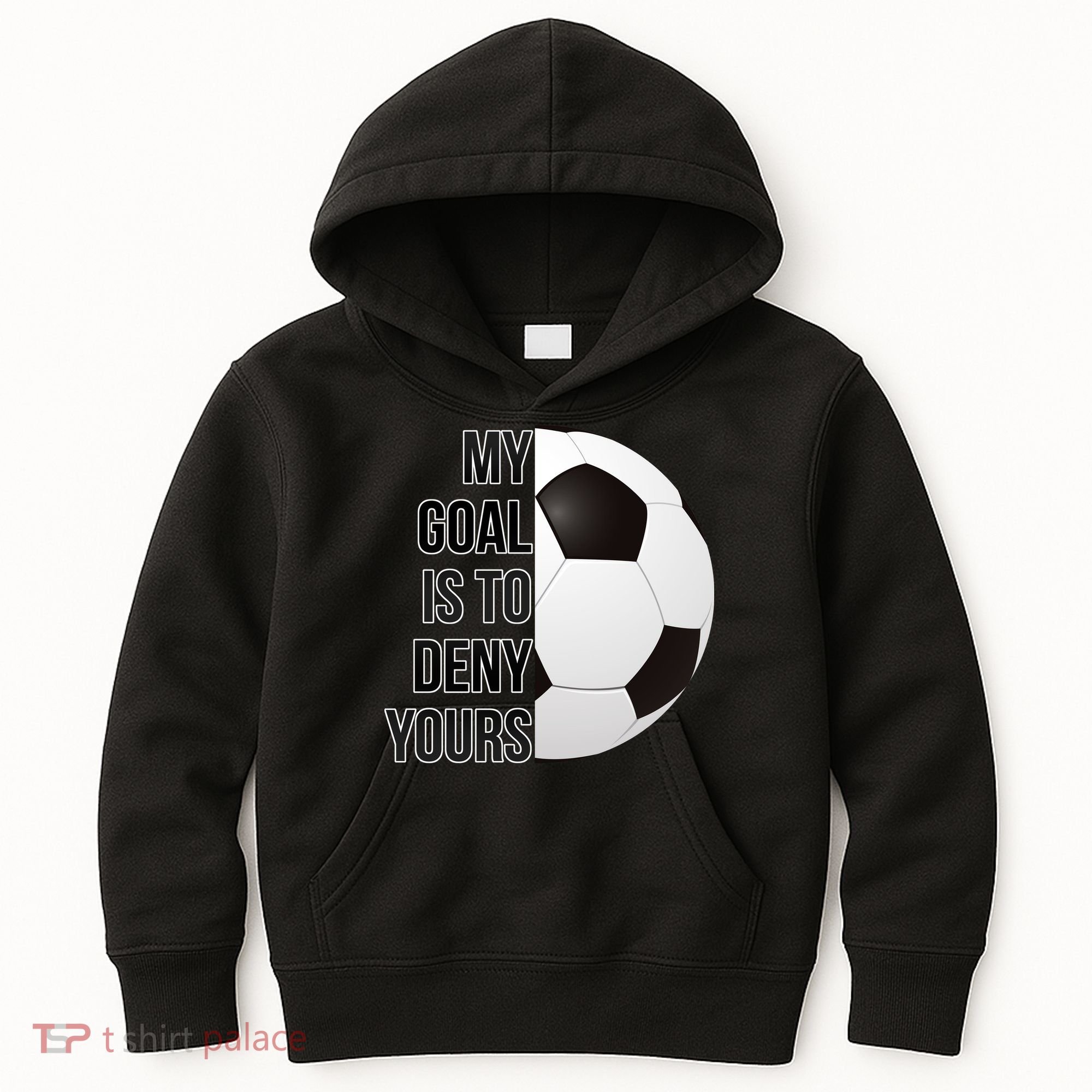 My Goal Is To Deny Yours Kids Hoodie