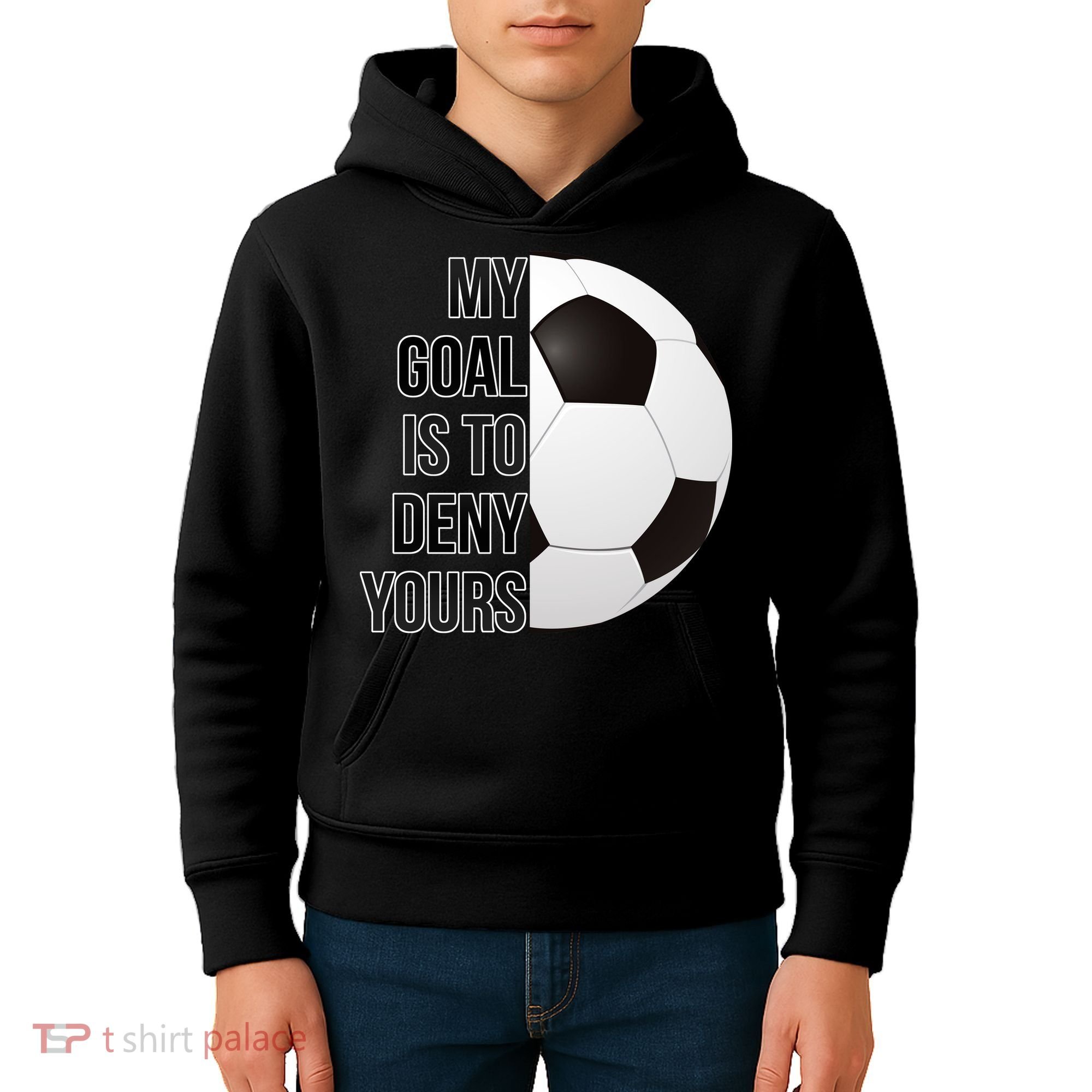 My Goal Is To Deny Yours Kids Hoodie