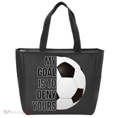 My Goal Is To Deny Yours Tote Bag