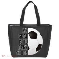 My Goal Is To Deny Yours Tote Bag thumb 0