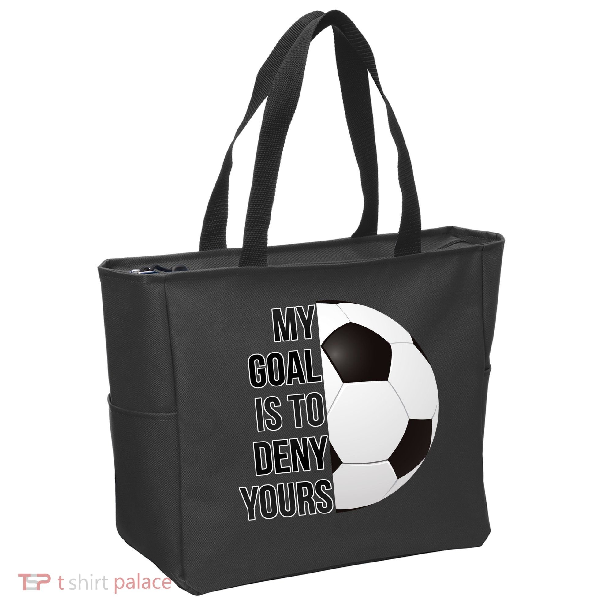 My Goal Is To Deny Yours Tote Bag