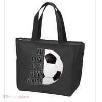 My Goal Is To Deny Yours Tote Bag thumb 3
