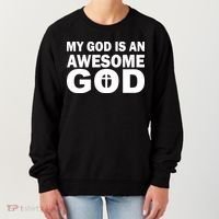 My God Is An Awesome God Women's Sweatshirt thumb 0