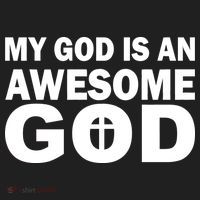 My God Is An Awesome God Women's Sweatshirt thumb 2