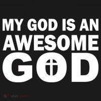 My God Is An Awesome God Bucket Hat thumb 4