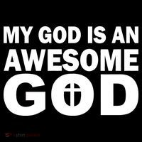 My God Is An Awesome God Women's Hoodie thumb 2