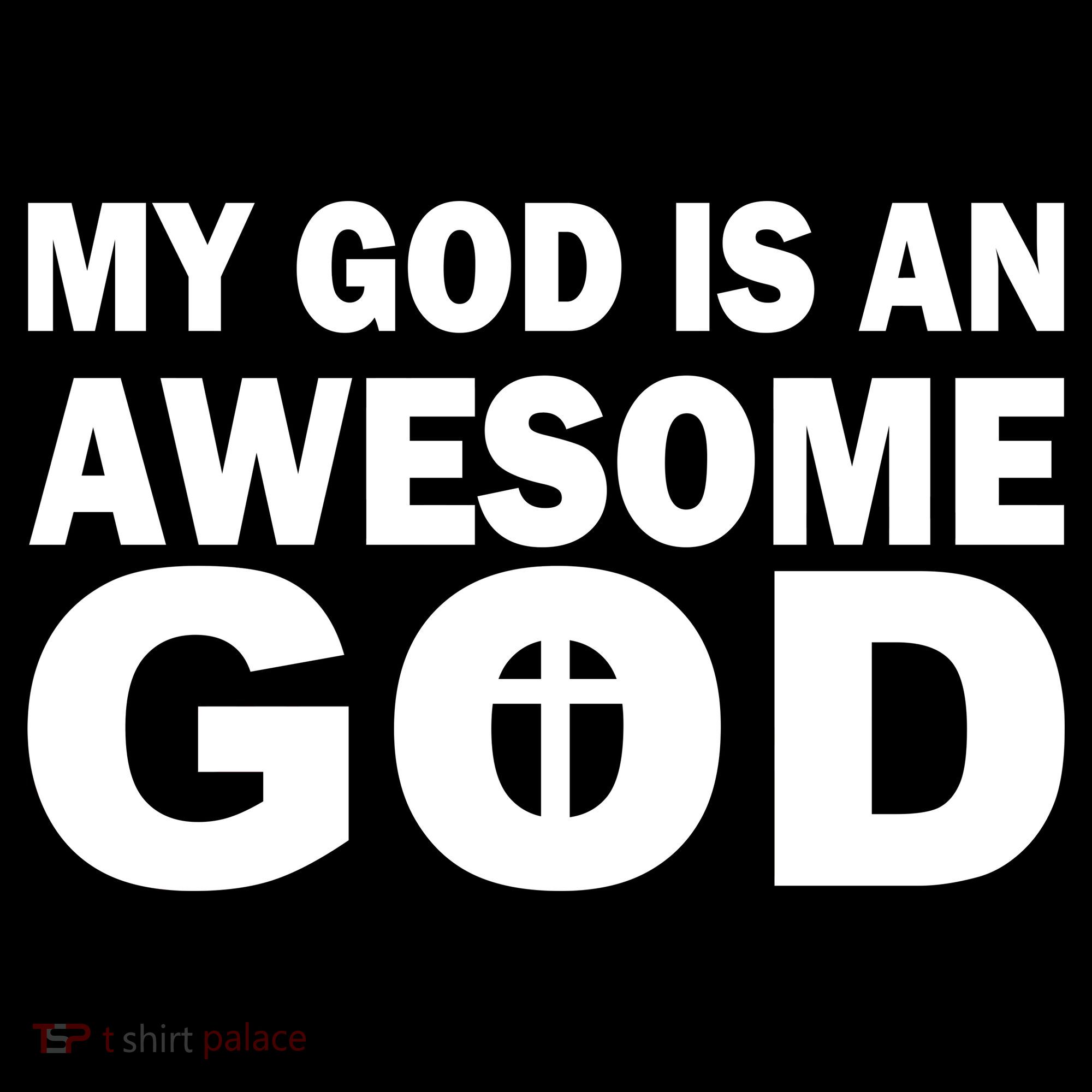My God Is An Awesome God Ornament
