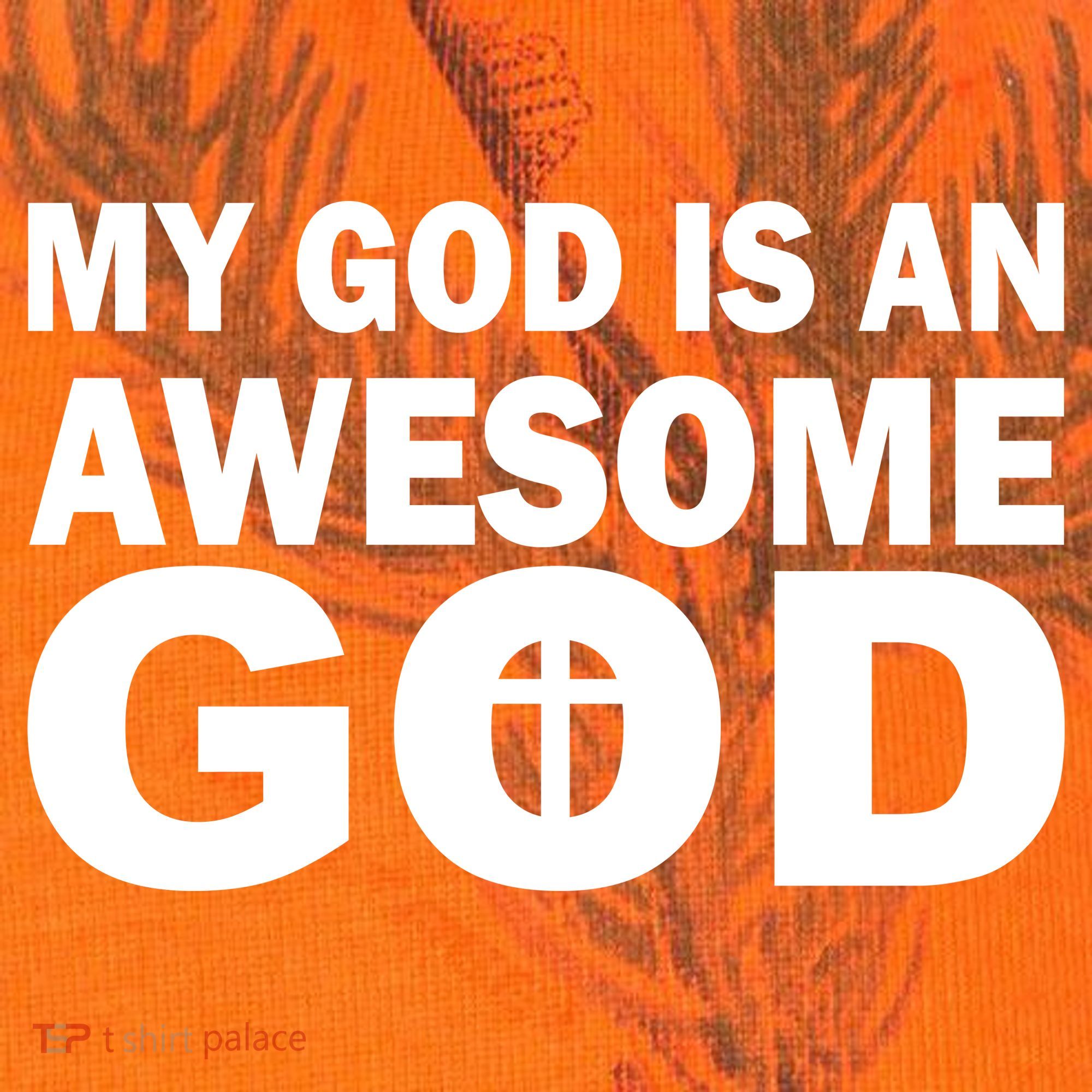 My God Is An Awesome God Kati Licensed 12" Camo Cuffed Beanie