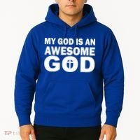 My God Is An Awesome God Hoodie thumb 2