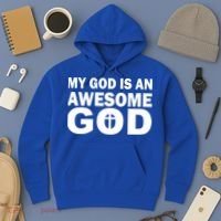 My God Is An Awesome God Hoodie thumb 3