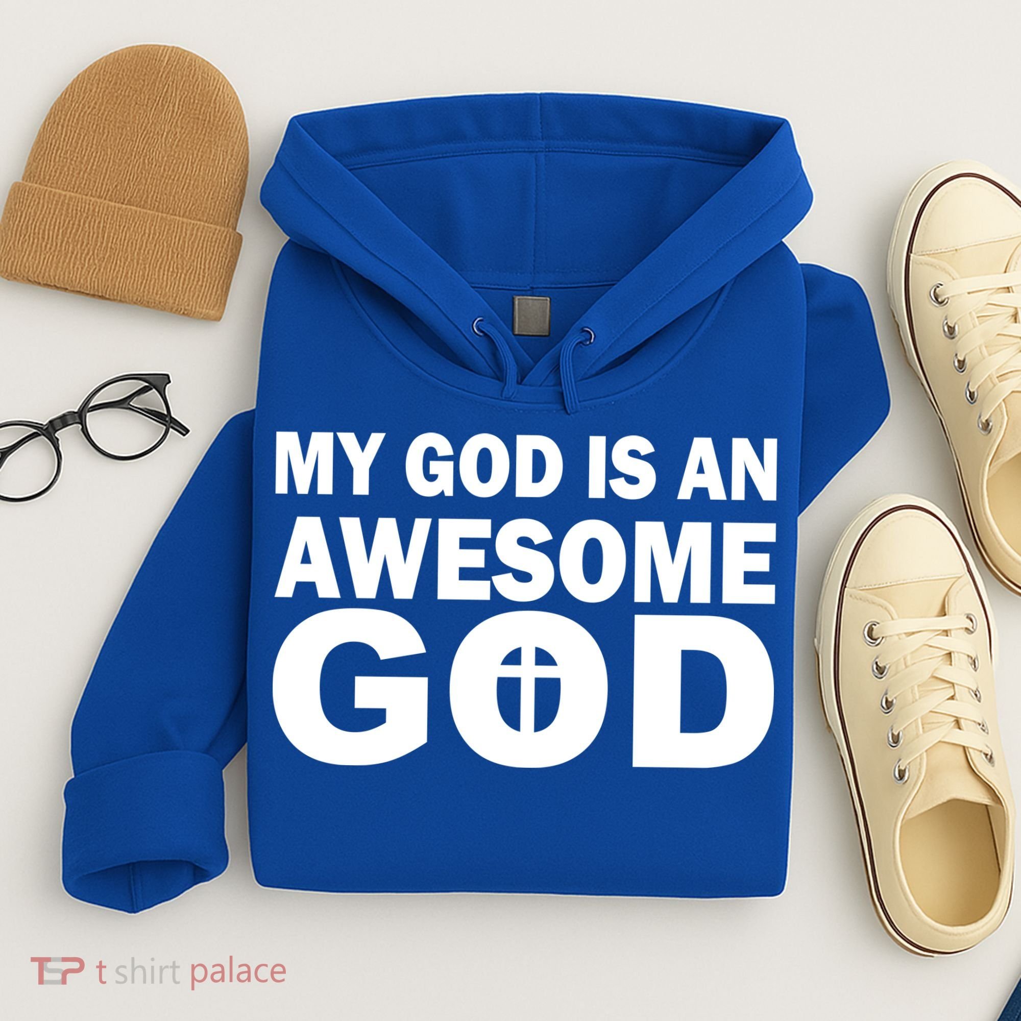 My God Is An Awesome God Hoodie