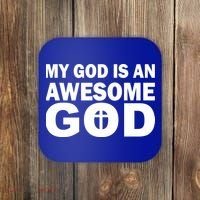 My God Is An Awesome God Coaster thumb 0