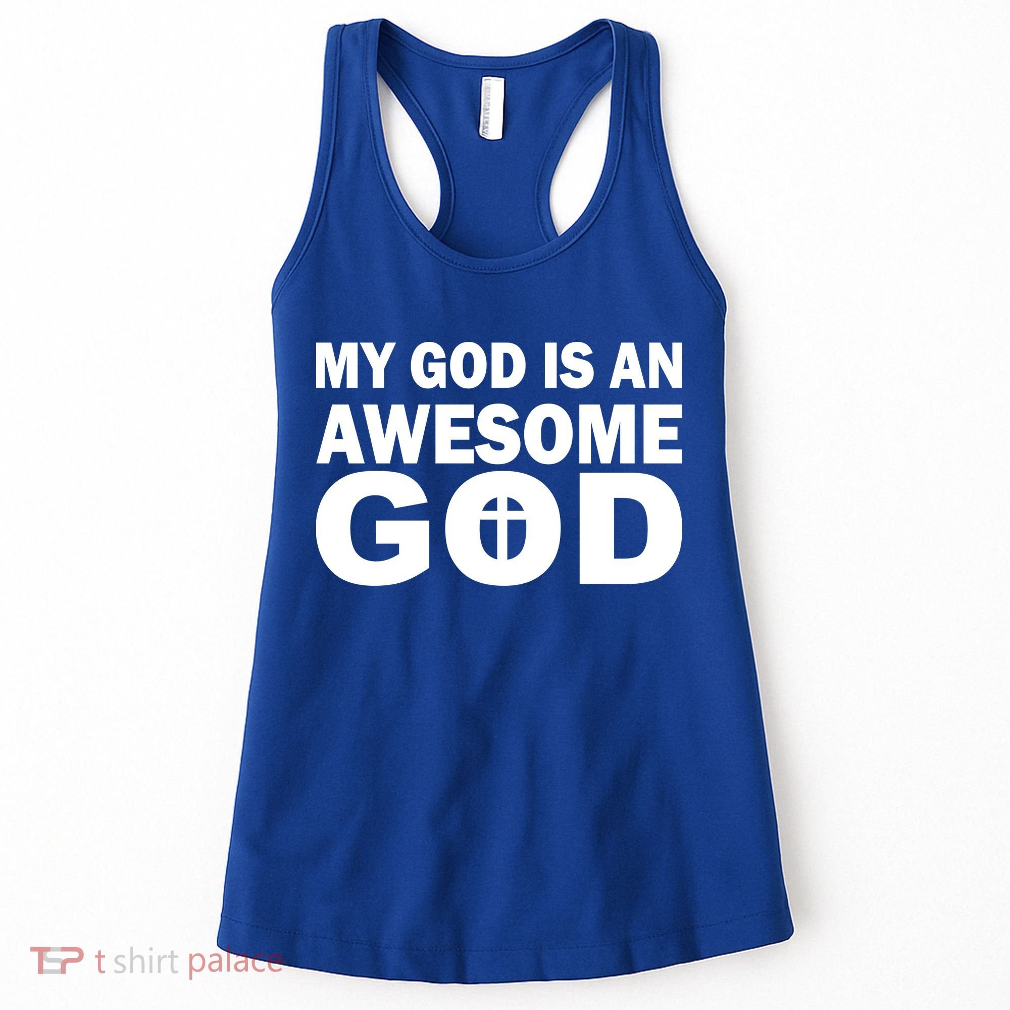 My God Is An Awesome God Women's Tank Top
