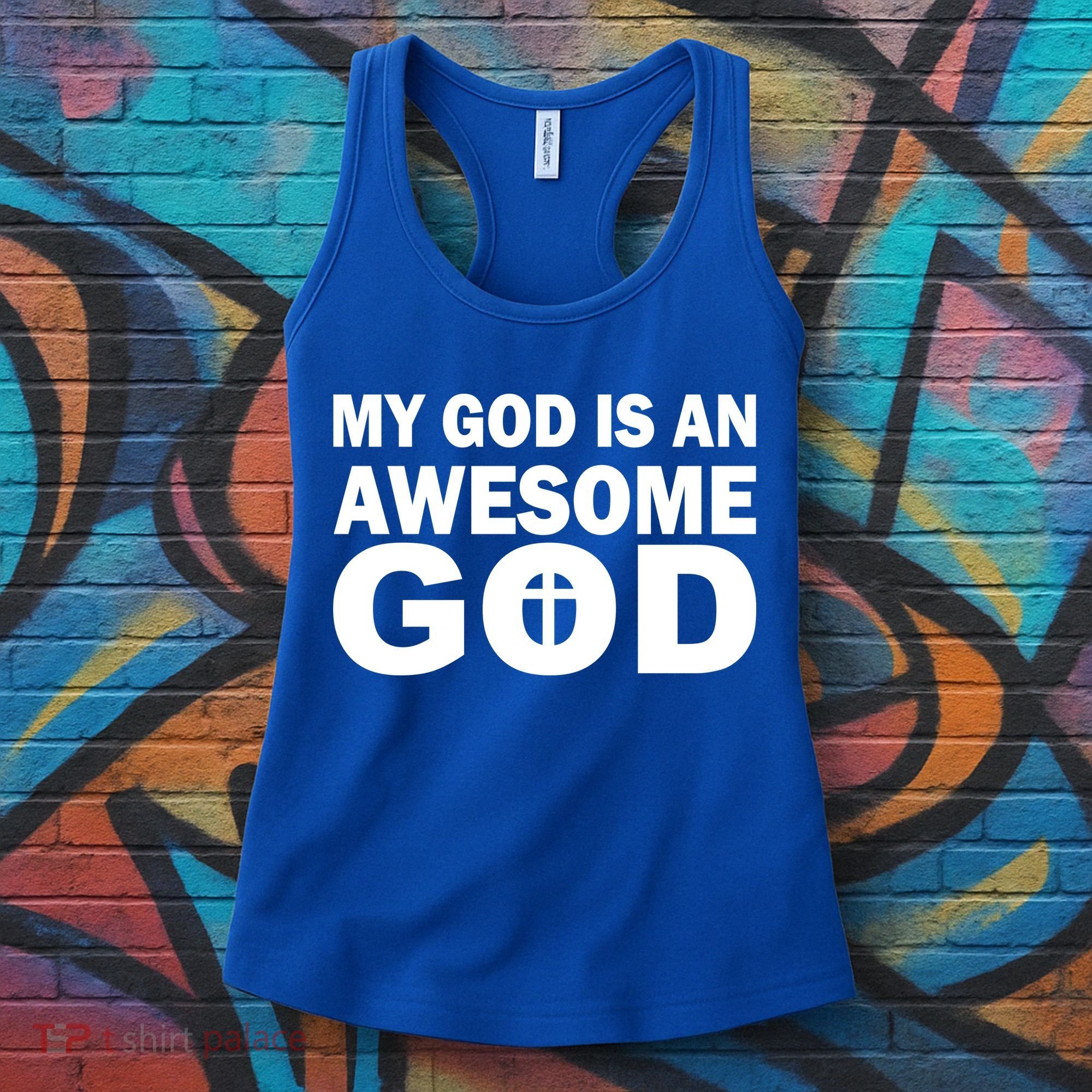 My God Is An Awesome God Women's Tank Top