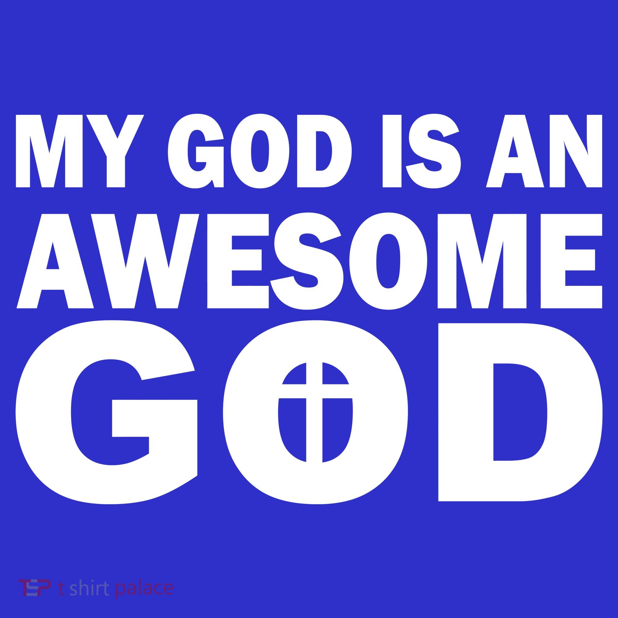 My God Is An Awesome God Women's Tank Top